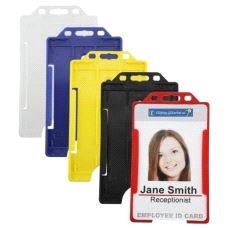 CA261N Kortholder Stående Hvit